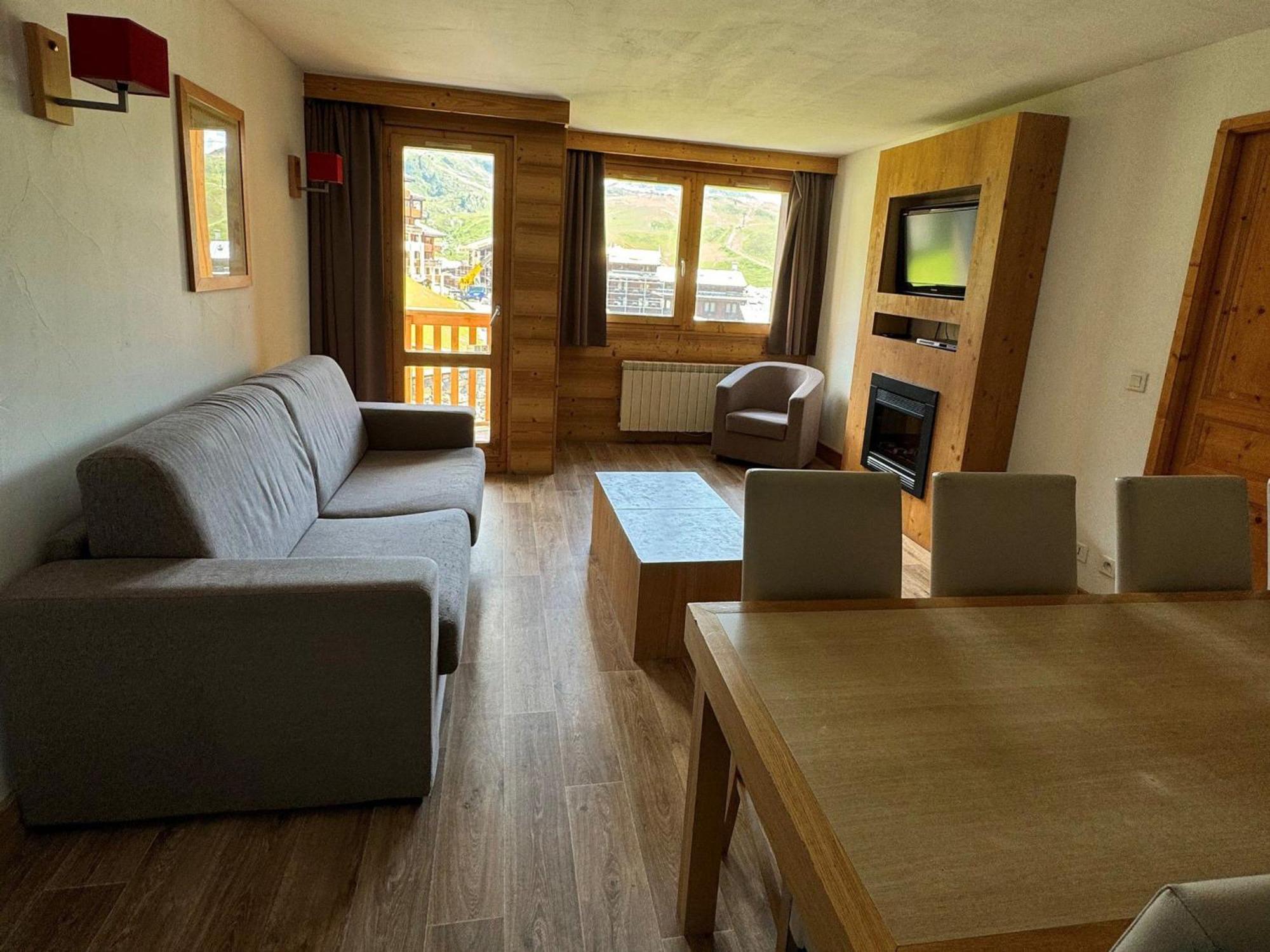 La Plagne-Tarentaise Grand Appartement Ski Aux Pieds, Orientation Sud Avec Piscine, Wifi Et Animaux Admis - Fr-1-181-2815 מראה חיצוני תמונה