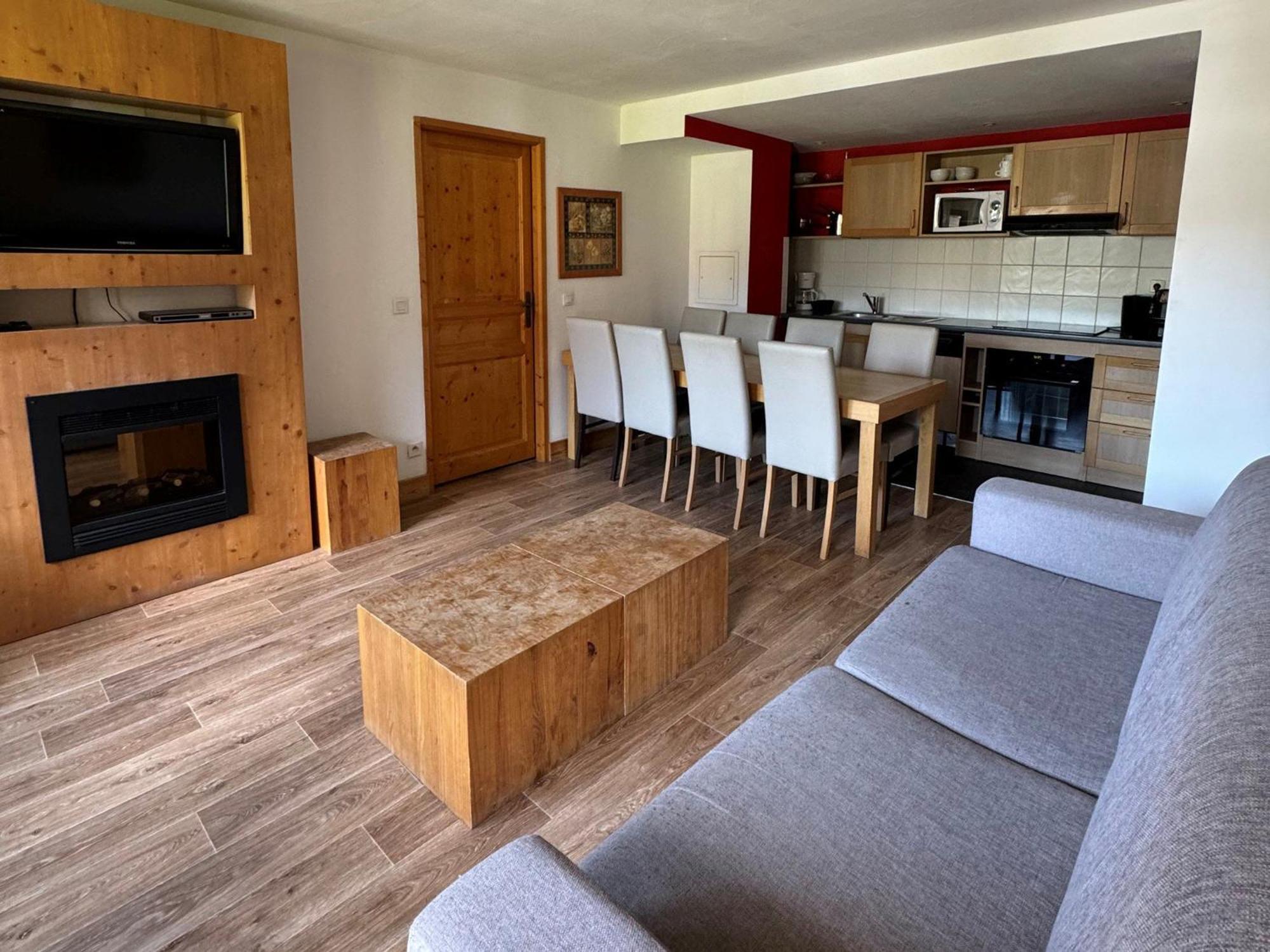 La Plagne-Tarentaise Grand Appartement Ski Aux Pieds, Orientation Sud Avec Piscine, Wifi Et Animaux Admis - Fr-1-181-2815 מראה חיצוני תמונה