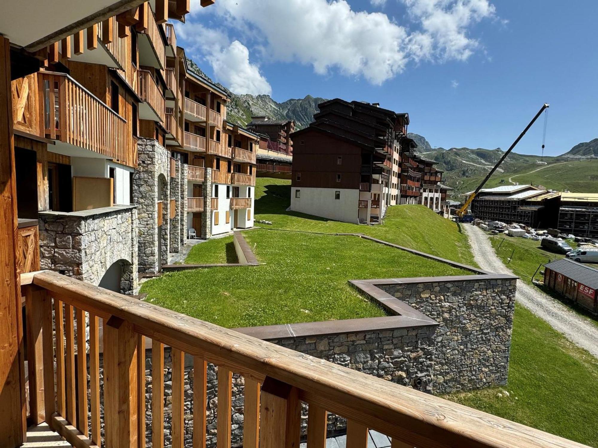 La Plagne-Tarentaise Grand Appartement Ski Aux Pieds, Orientation Sud Avec Piscine, Wifi Et Animaux Admis - Fr-1-181-2815 מראה חיצוני תמונה